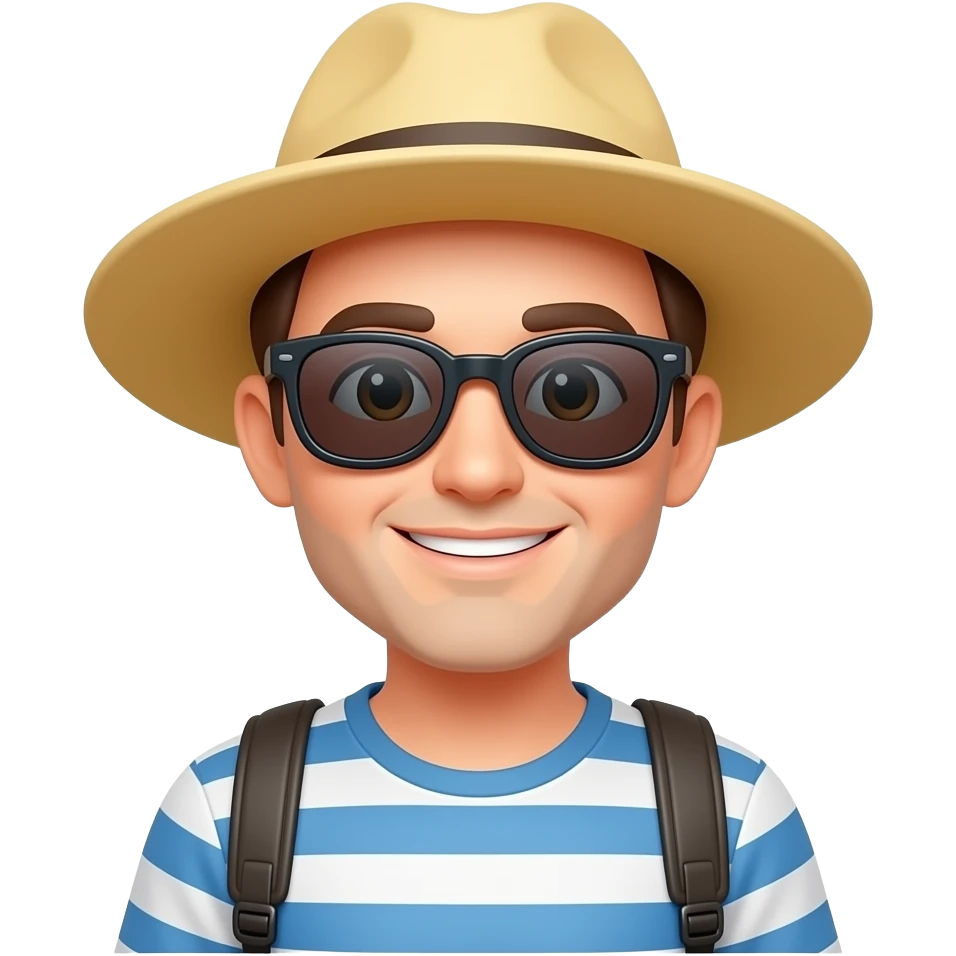 휴가 emoji