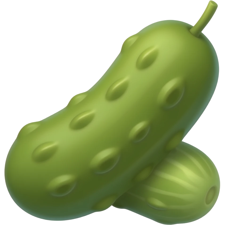 PICKLE emoji
