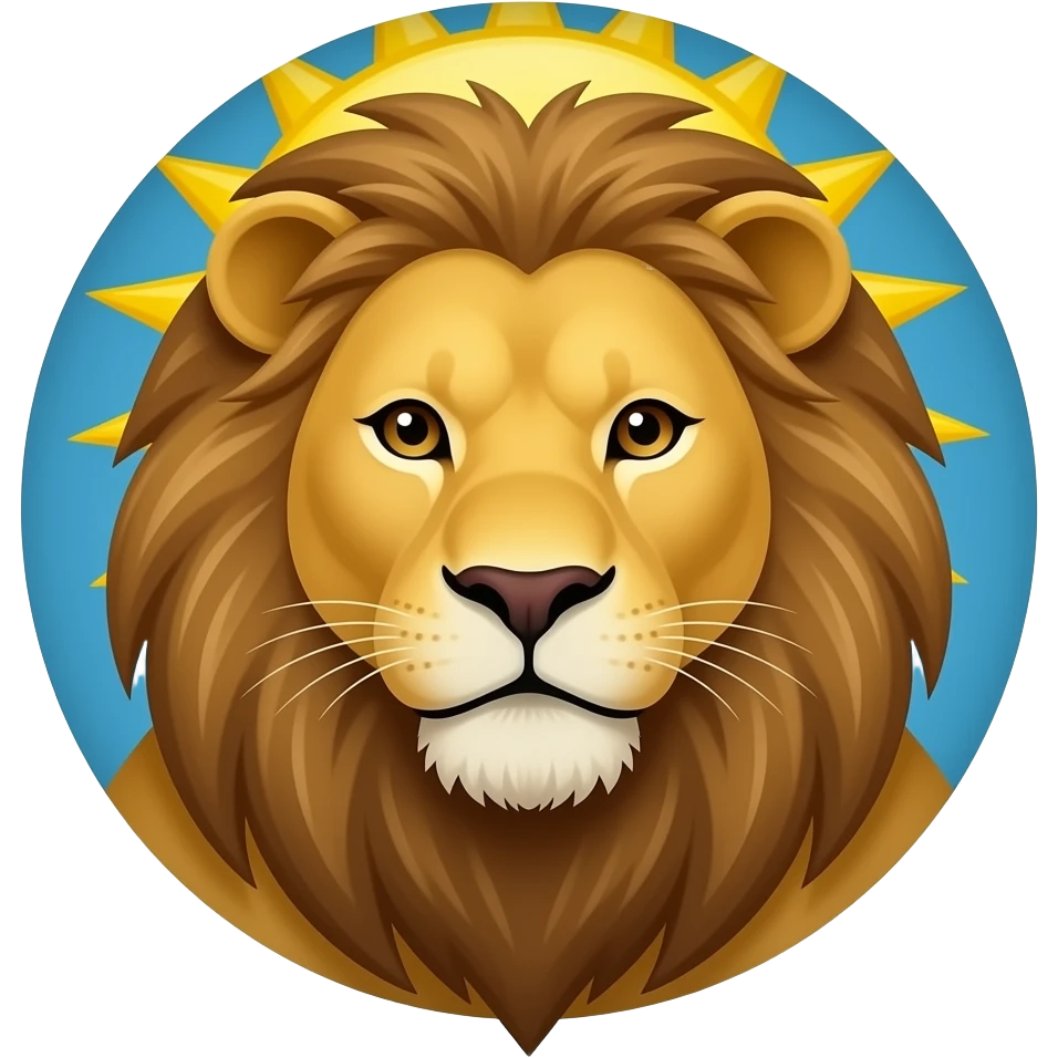 اموجی پرچم شیر و خورشید emoji