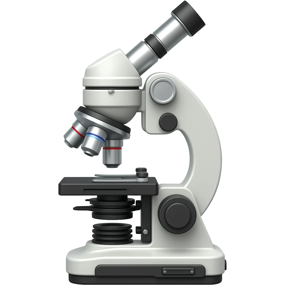 Microscopy emoji