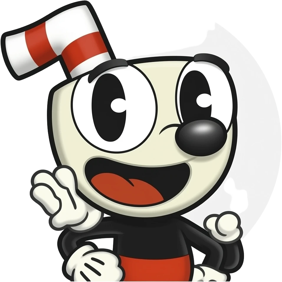 Cuphead emoji
