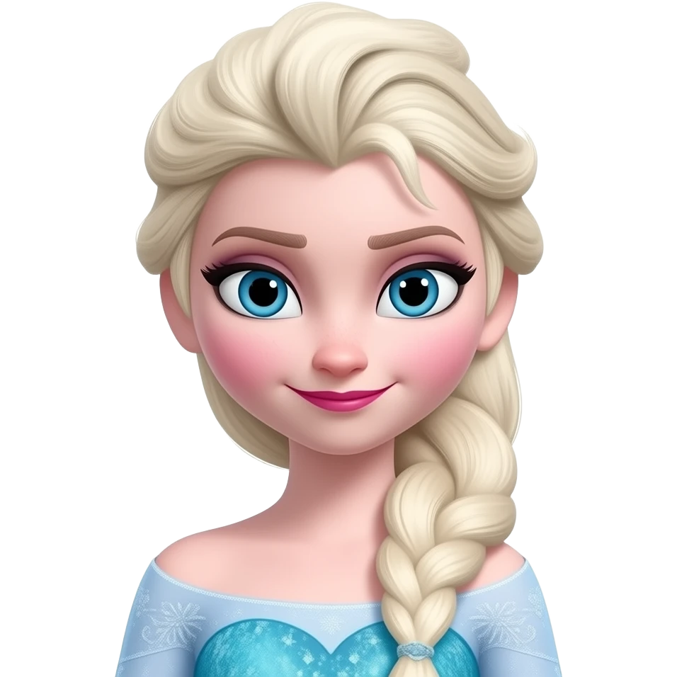 Elsa emoji