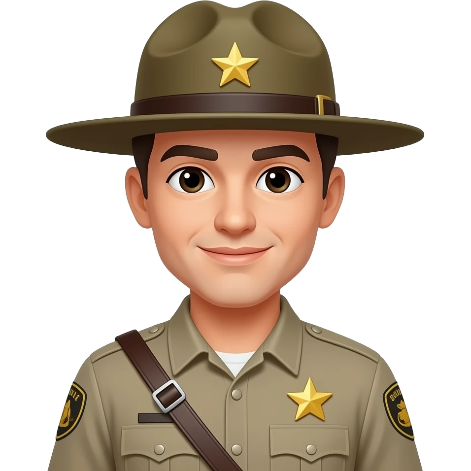 Park Ranger emoji