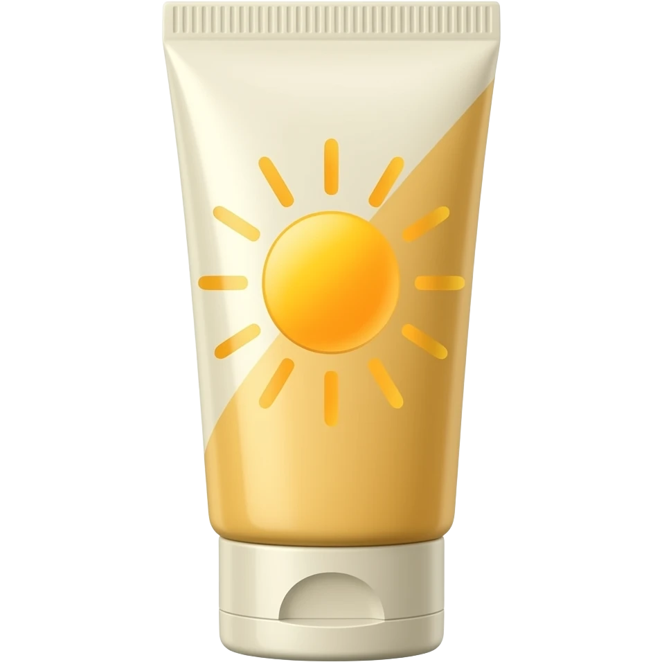 sunscreen emoji