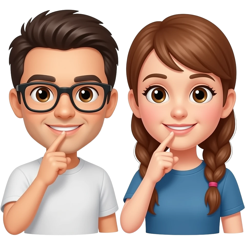 2 bff sceme emoji
