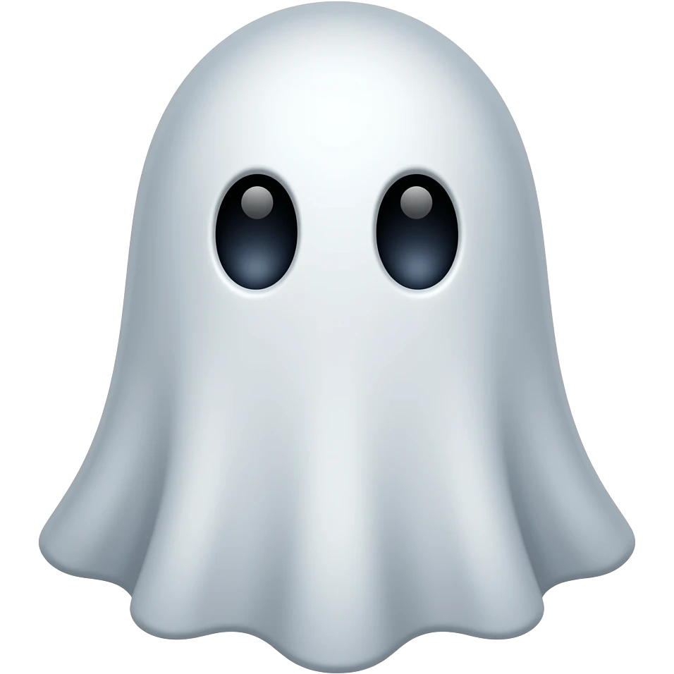ghost emoji