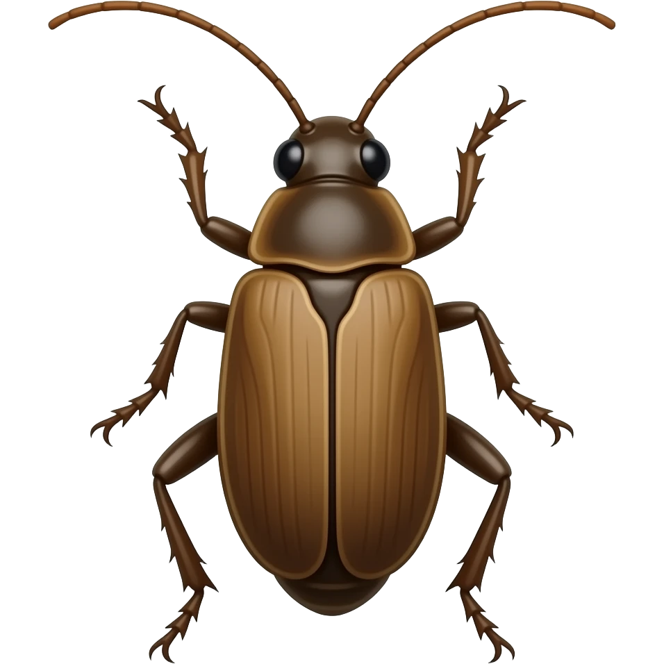 Tick insect emoji