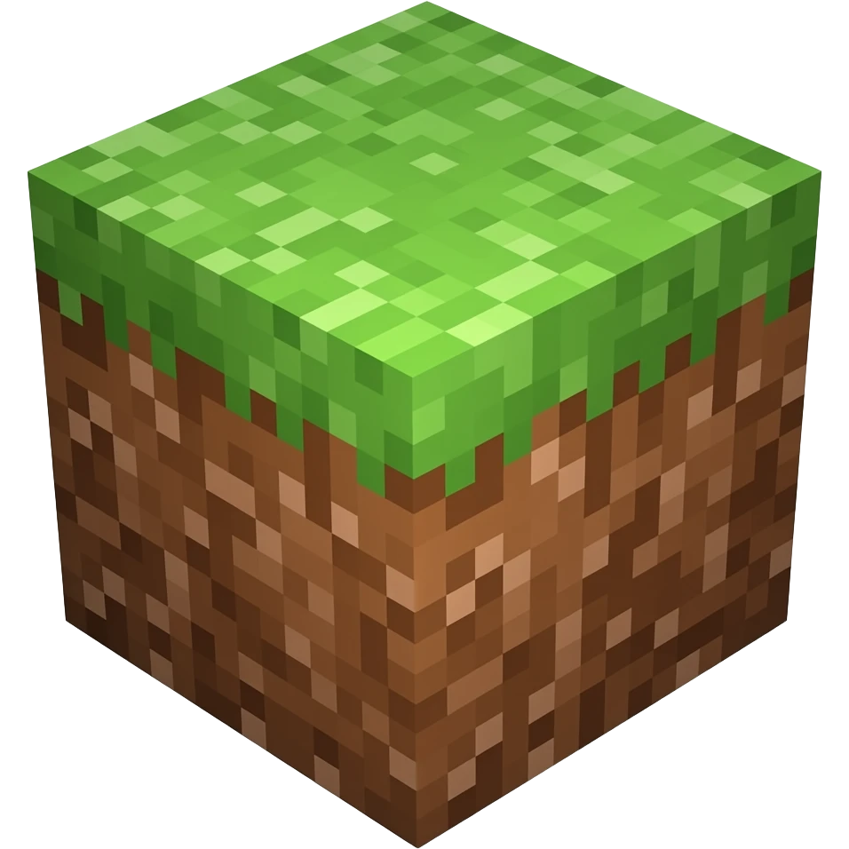 Minecrafr emoji
