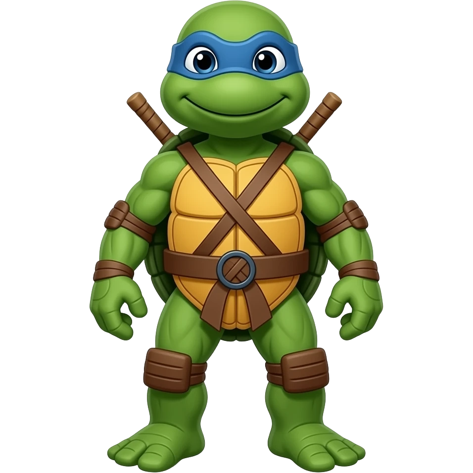 ninja turtles emoji