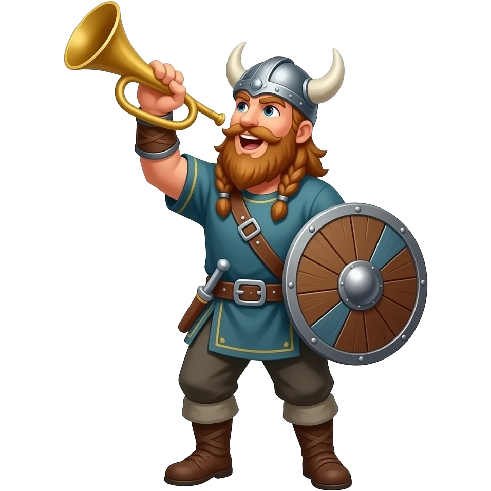 Viking cheer emoji
