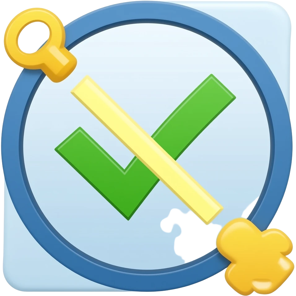 verify emoji
