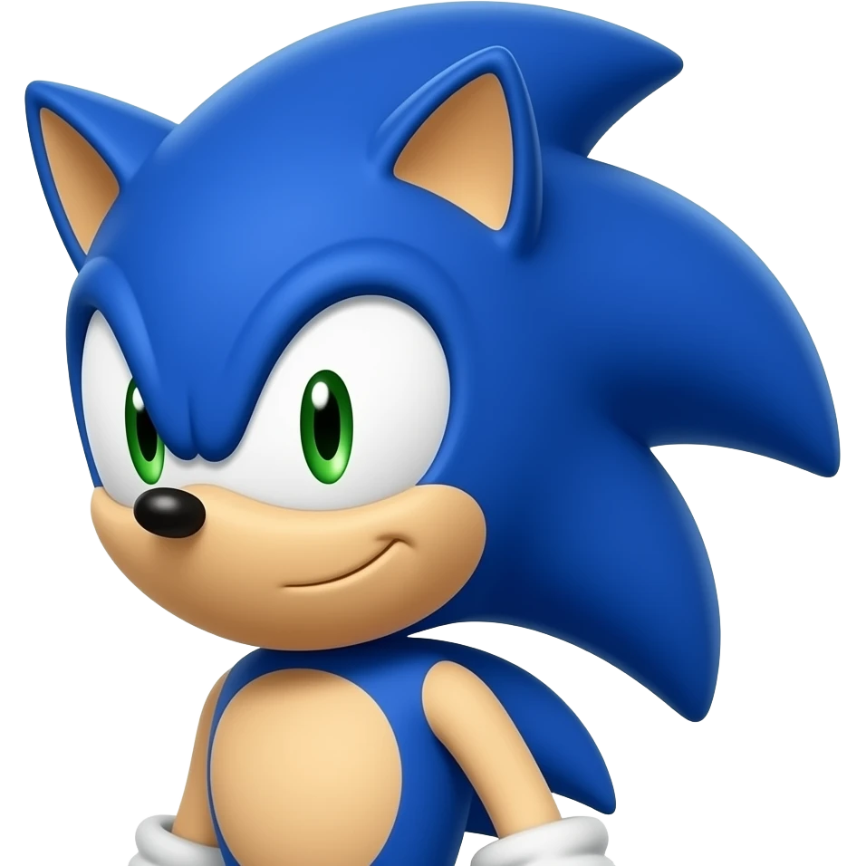 Sonic emoji