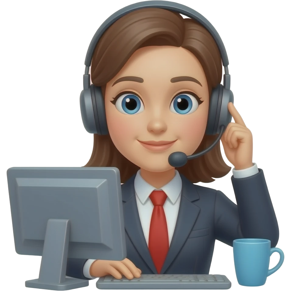 Atencion a clientes emoji