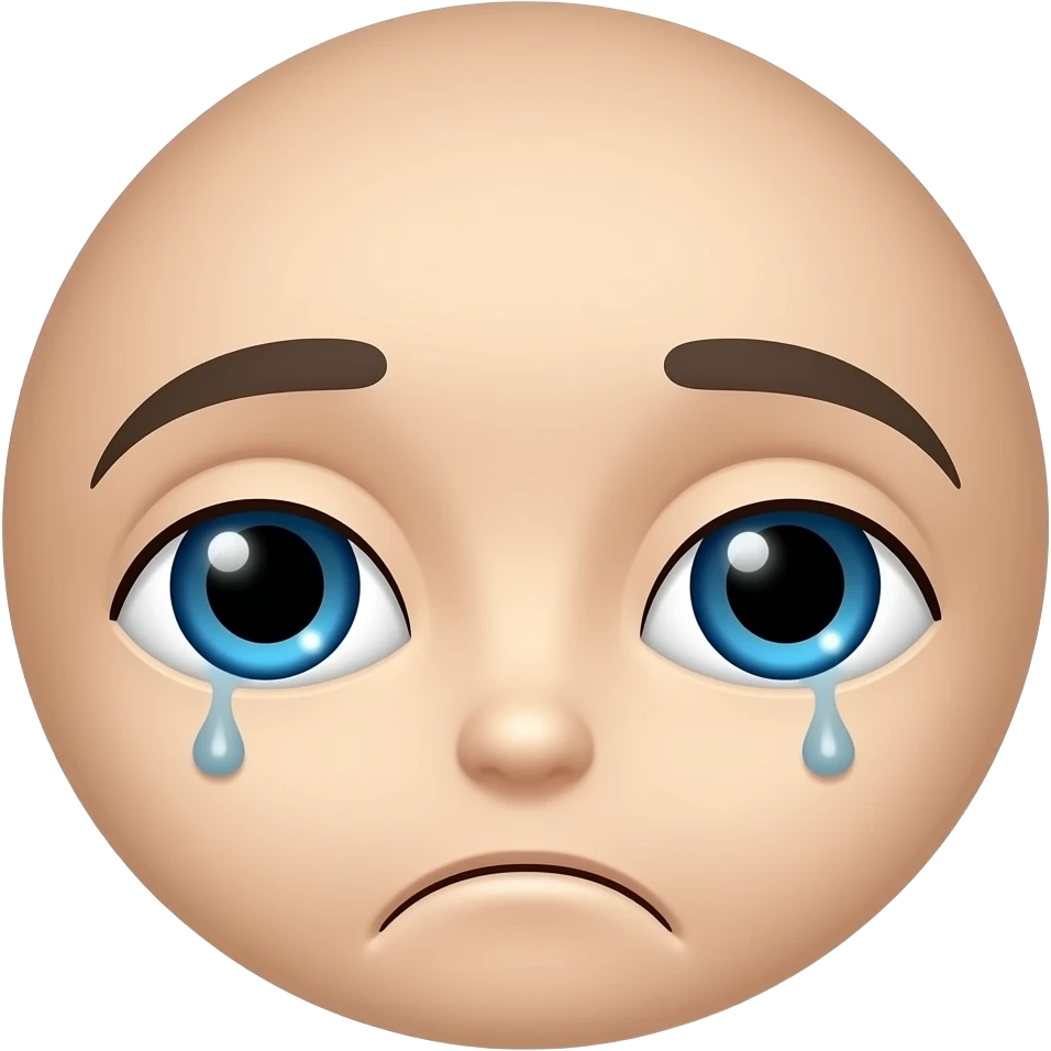 ojos sueltos emoji