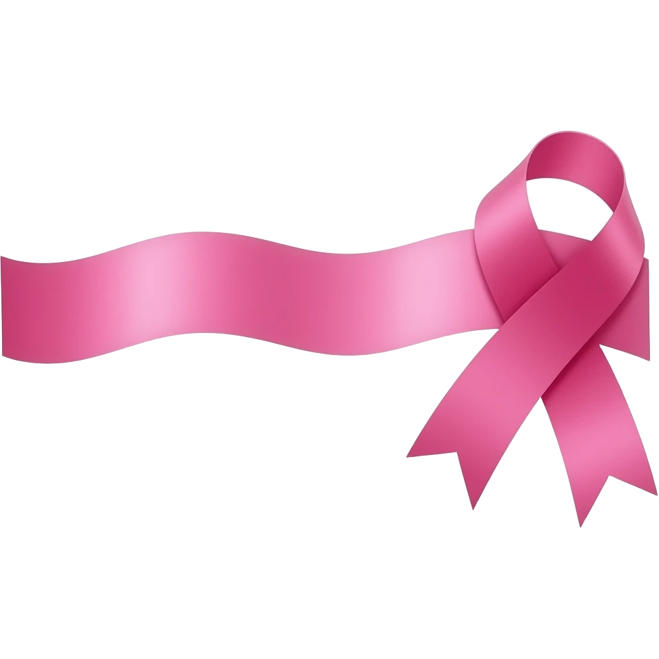 wavy pink ribbon streched in line emoji | AI Emoji Generator