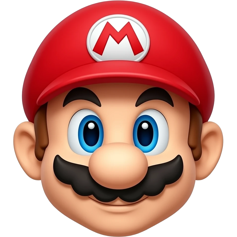 mario head emoji