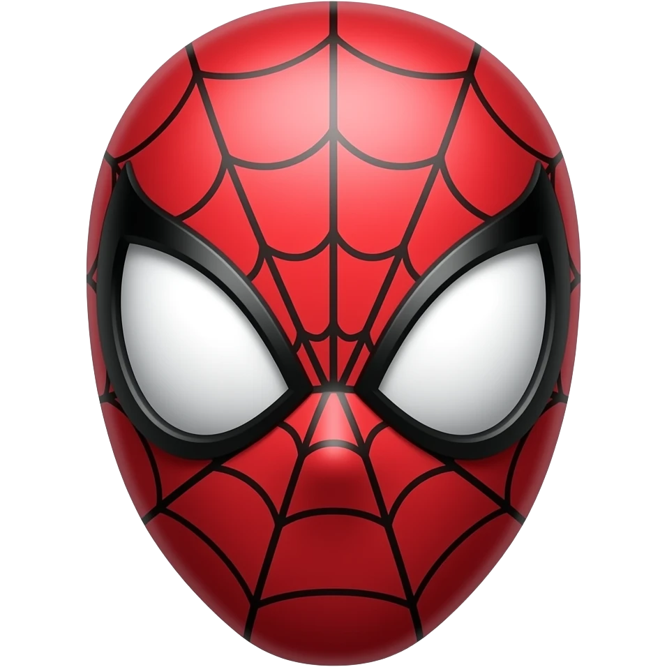 Spiderman logo emoji