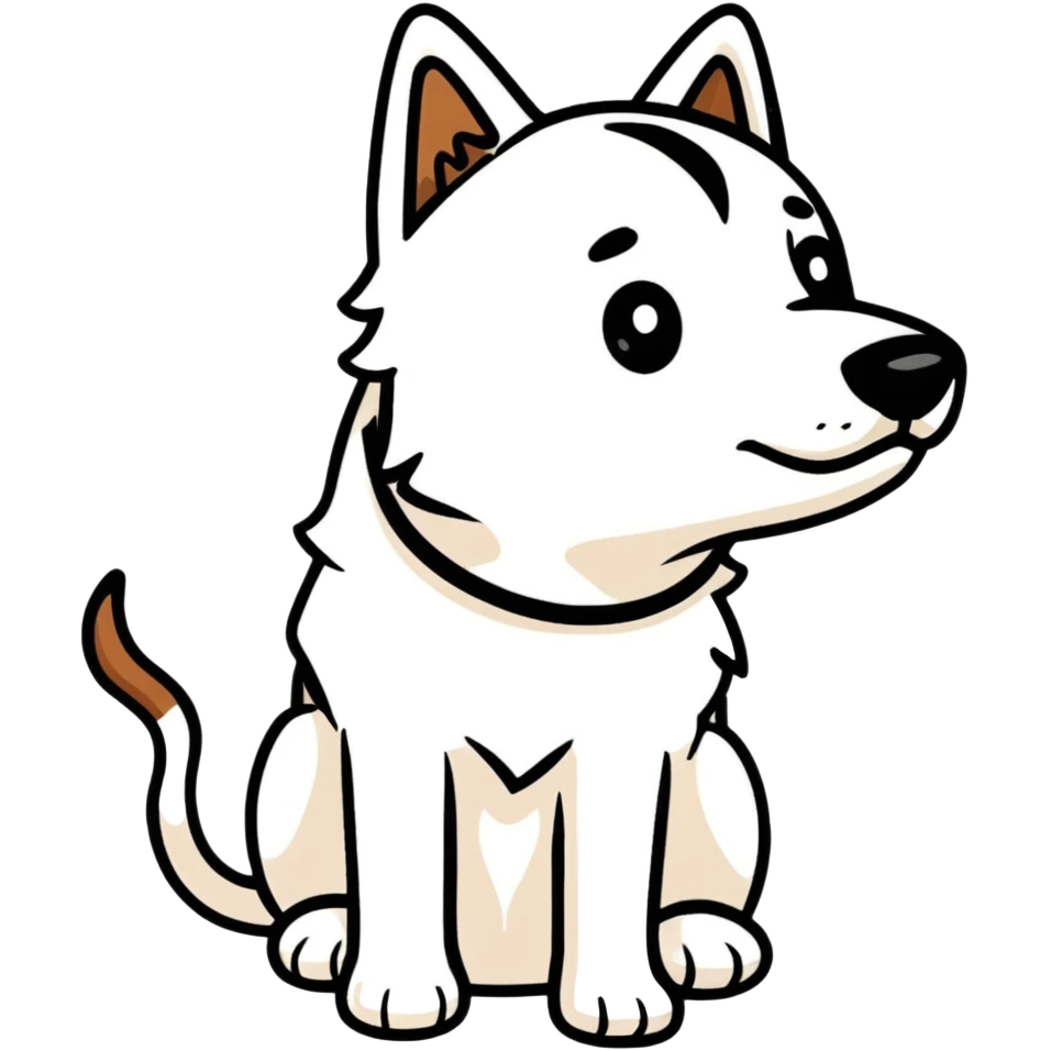 Dog emoji