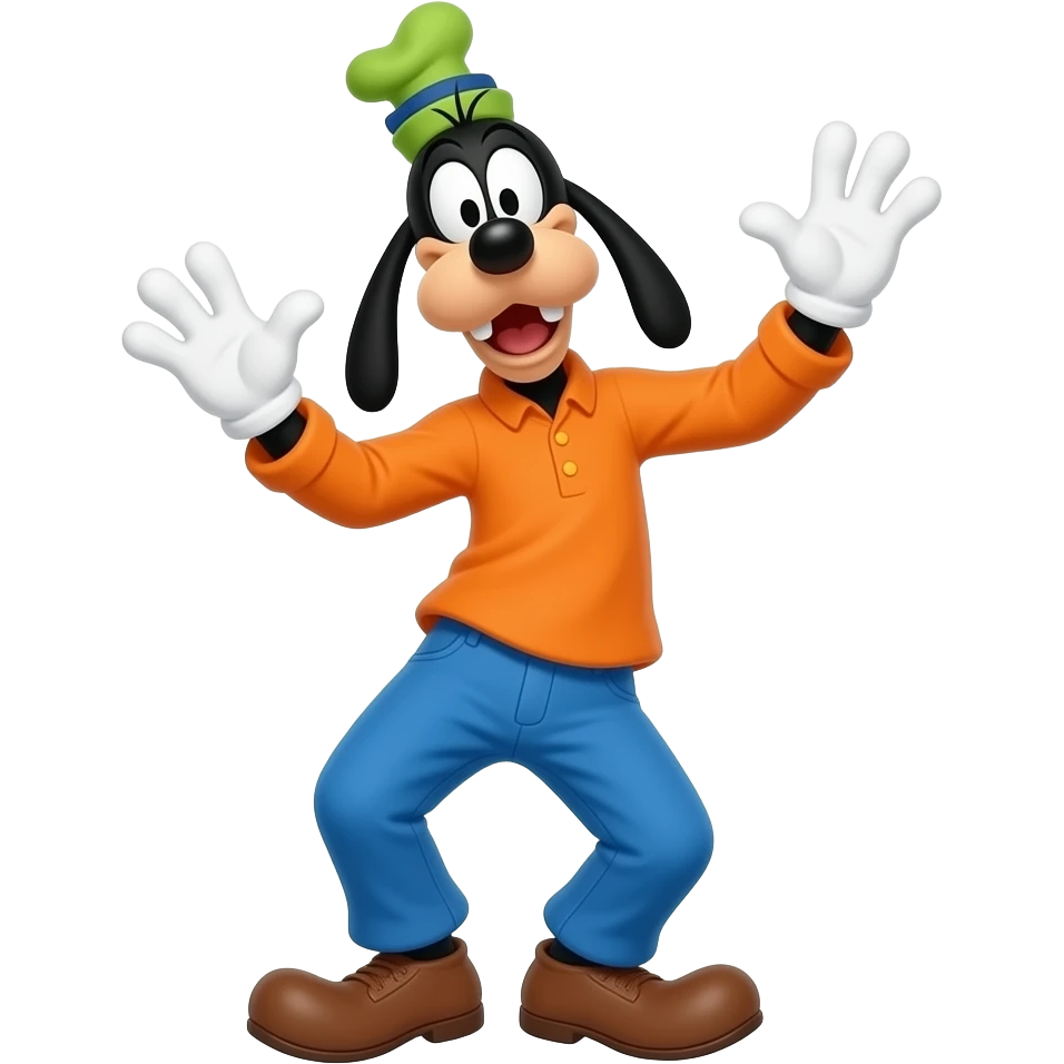 The most goofiest and wierd emoji doing a random thing emoji