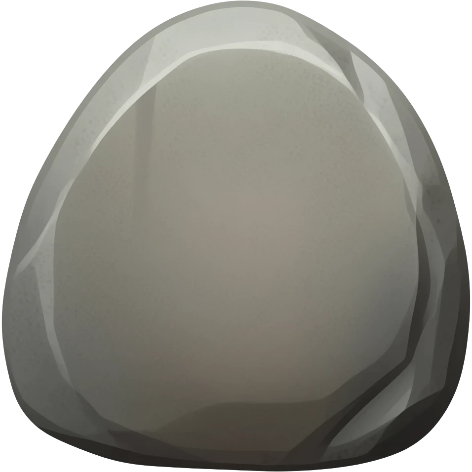 Stone emoji
