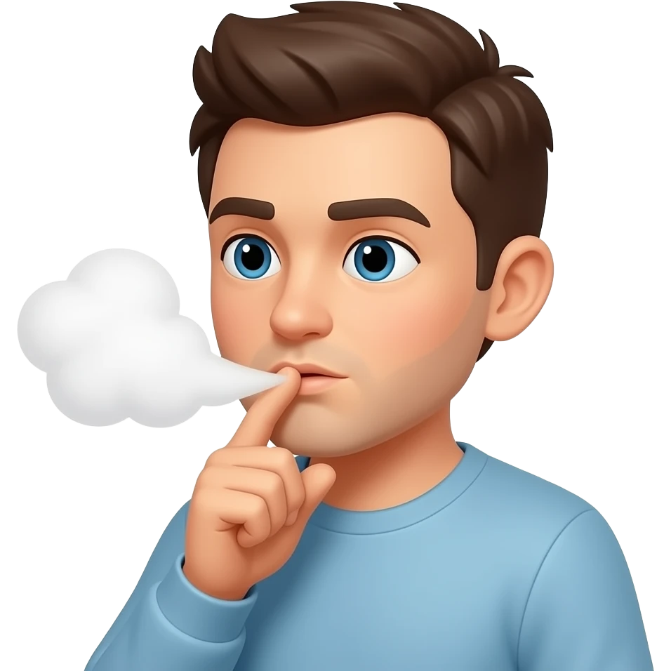 😮‍💨 emoji