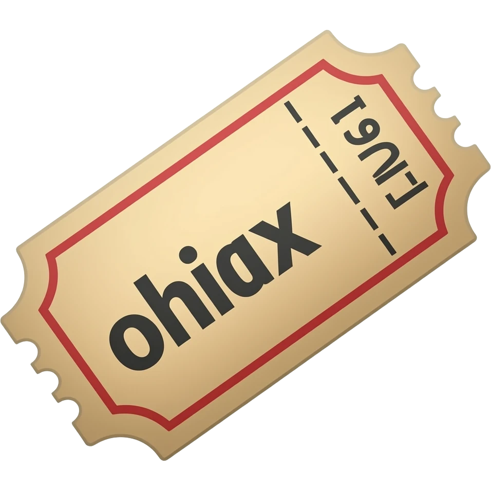 ticket emoji