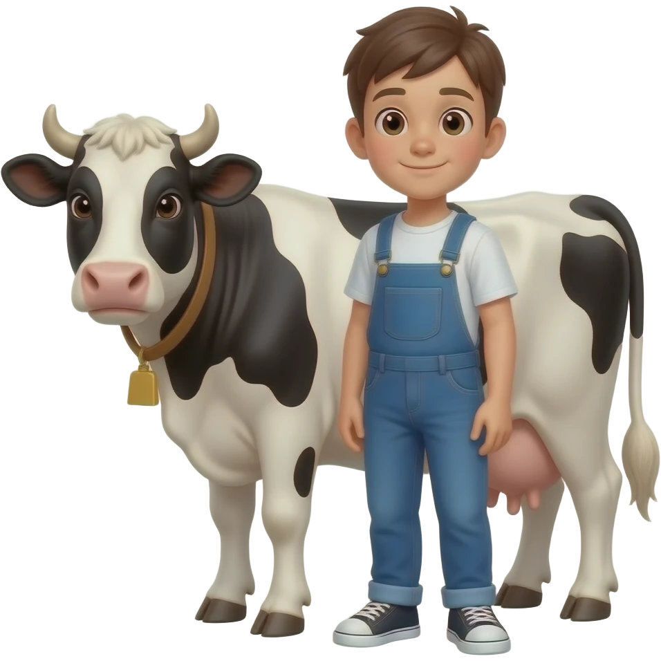 🐄👦 emoji