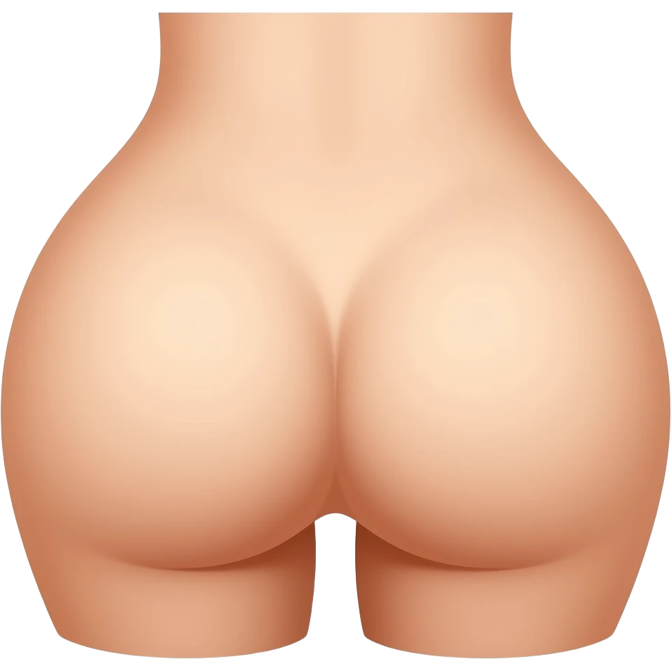 BuTT emoji
