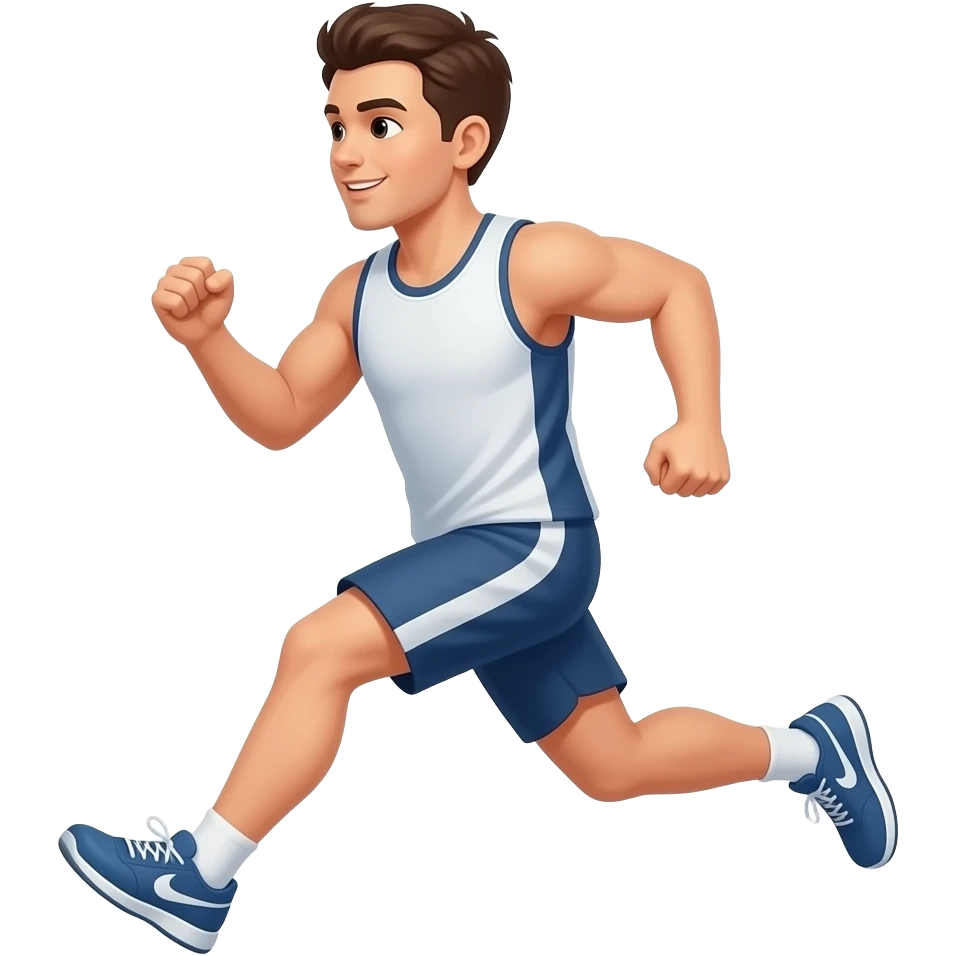 going for a run emoji
