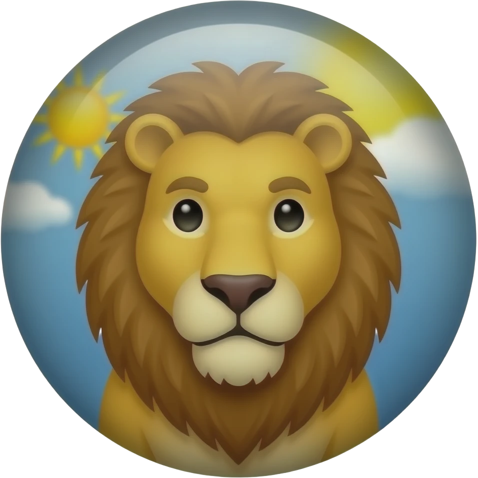 ایموجی پرچم شیر و خورشید emoji