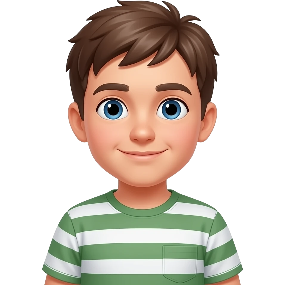 Chłopak ma 16 lat z piwnym brzuch emoji