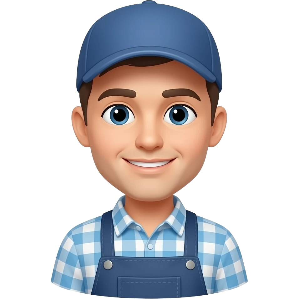 shop worker emoji