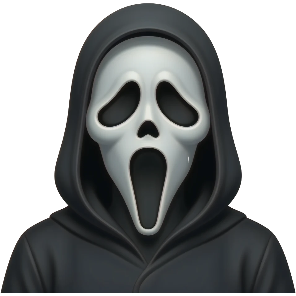 Ghostface emoji