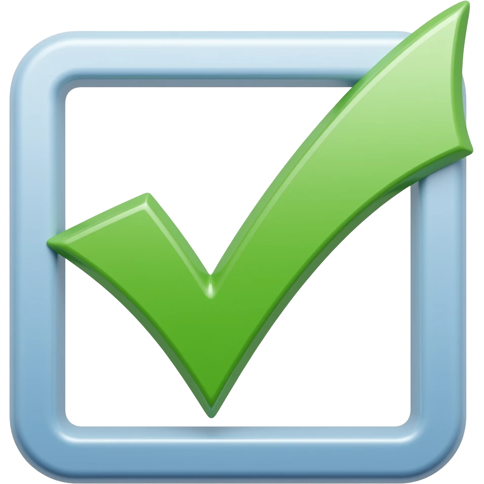 checklist emoji