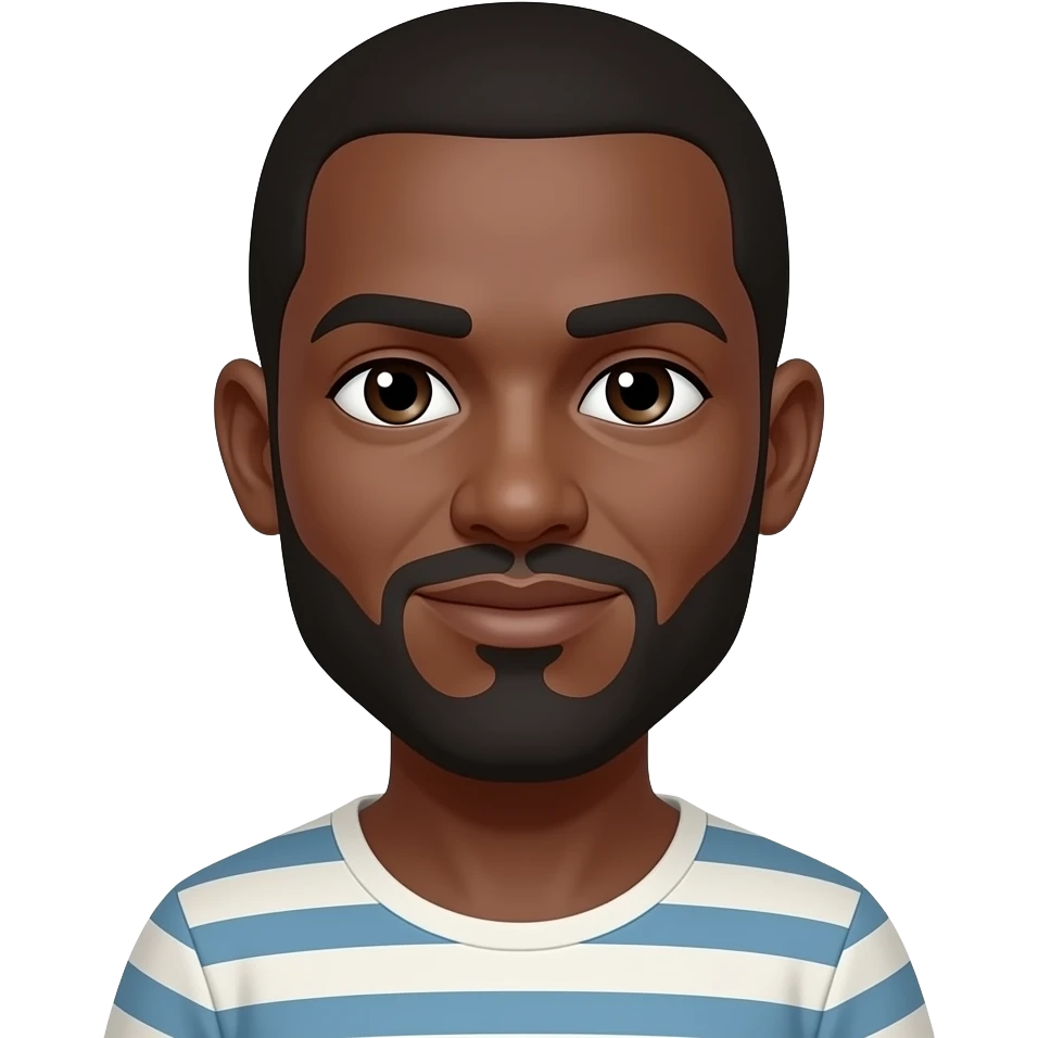 a slave emoji