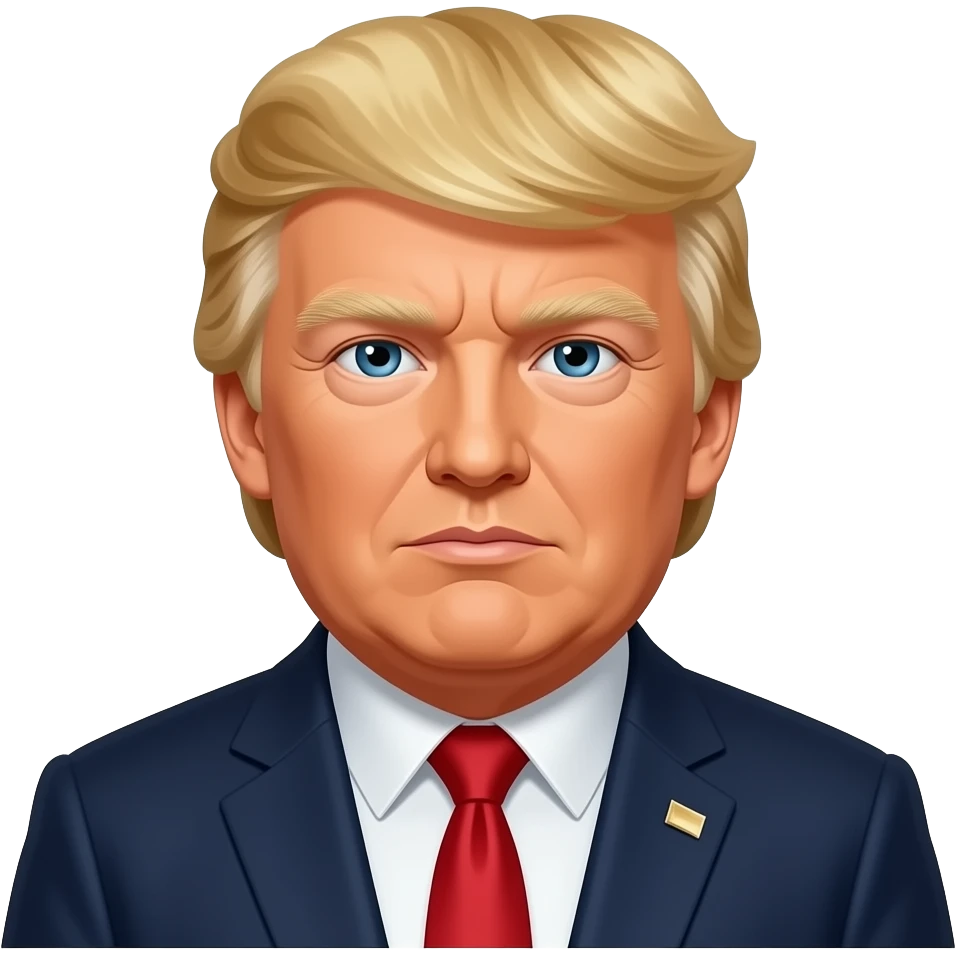 Donald Trump emoji emoji