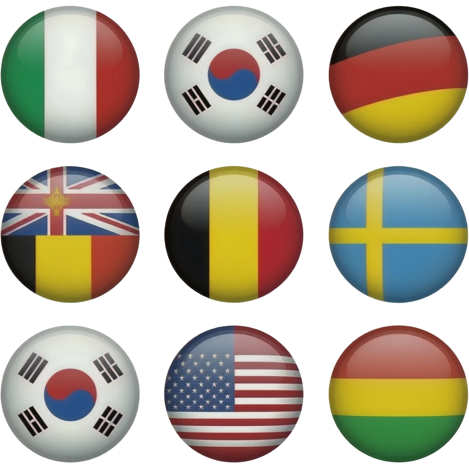world cup flags emoji