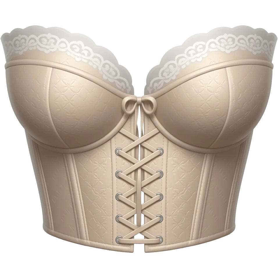 bustier emoji