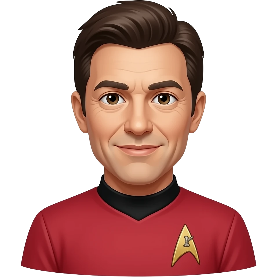 Captain Kirk emoji