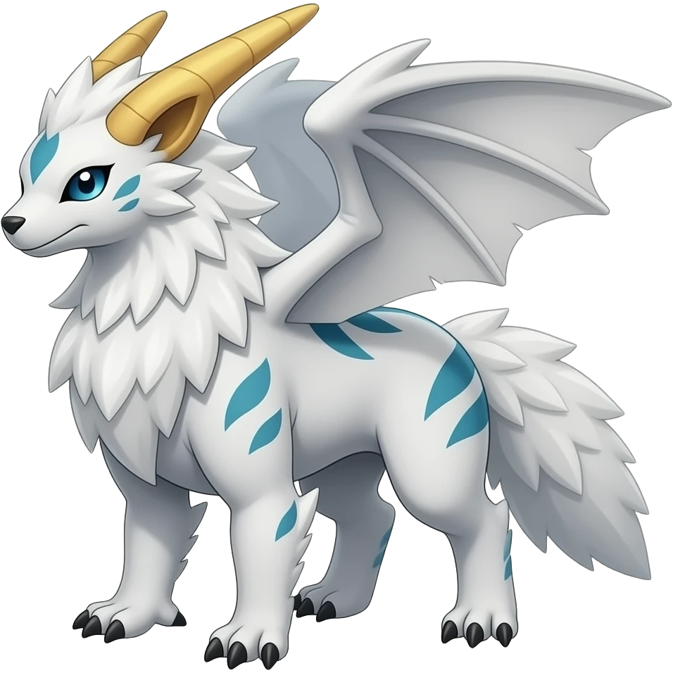 Salandit-Salamence-Absol-hybrid emoji