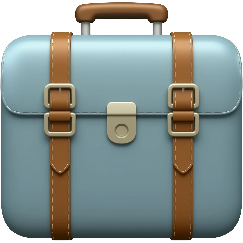 maleta de estudiante emoji