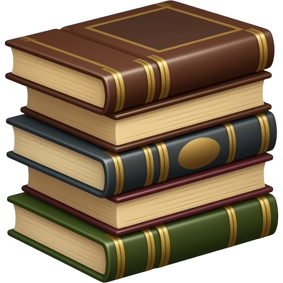Books emoji