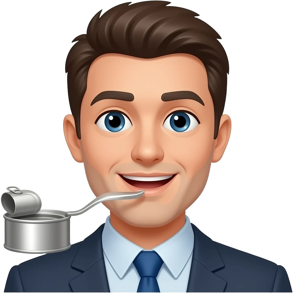 force people to consume less tin emoji
