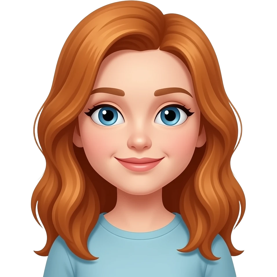 Ginger emoji