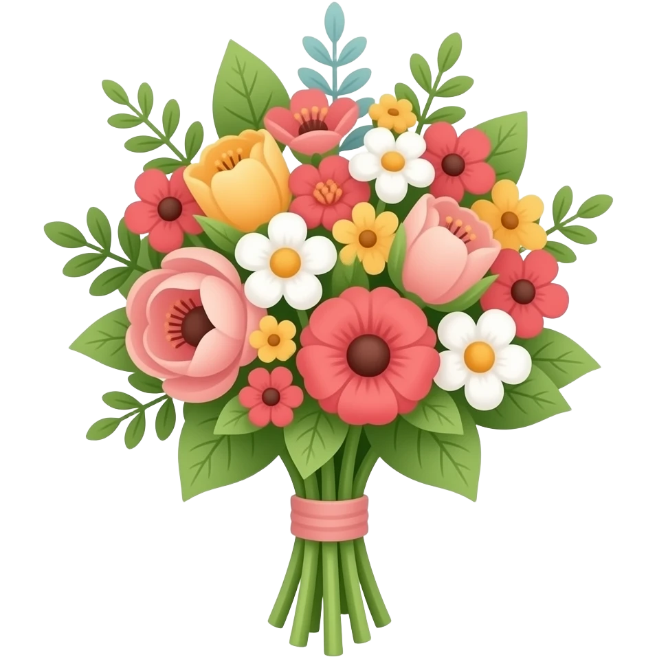 Flowers emoji