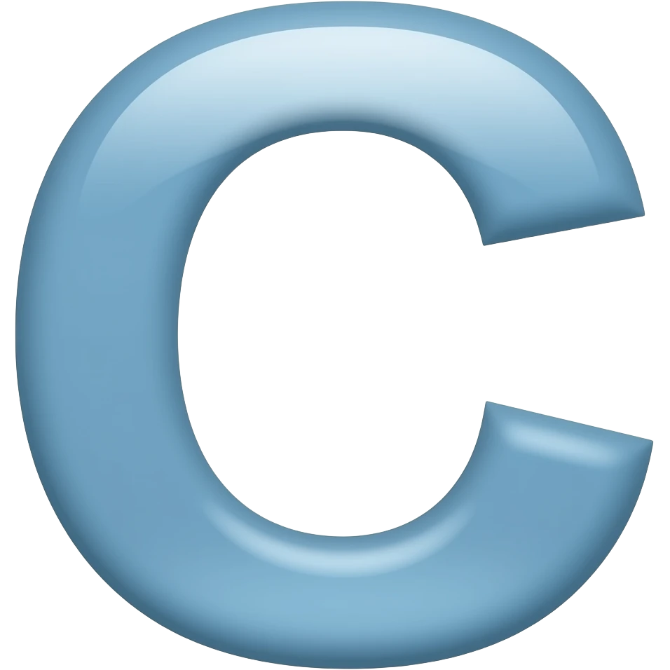 C emoji