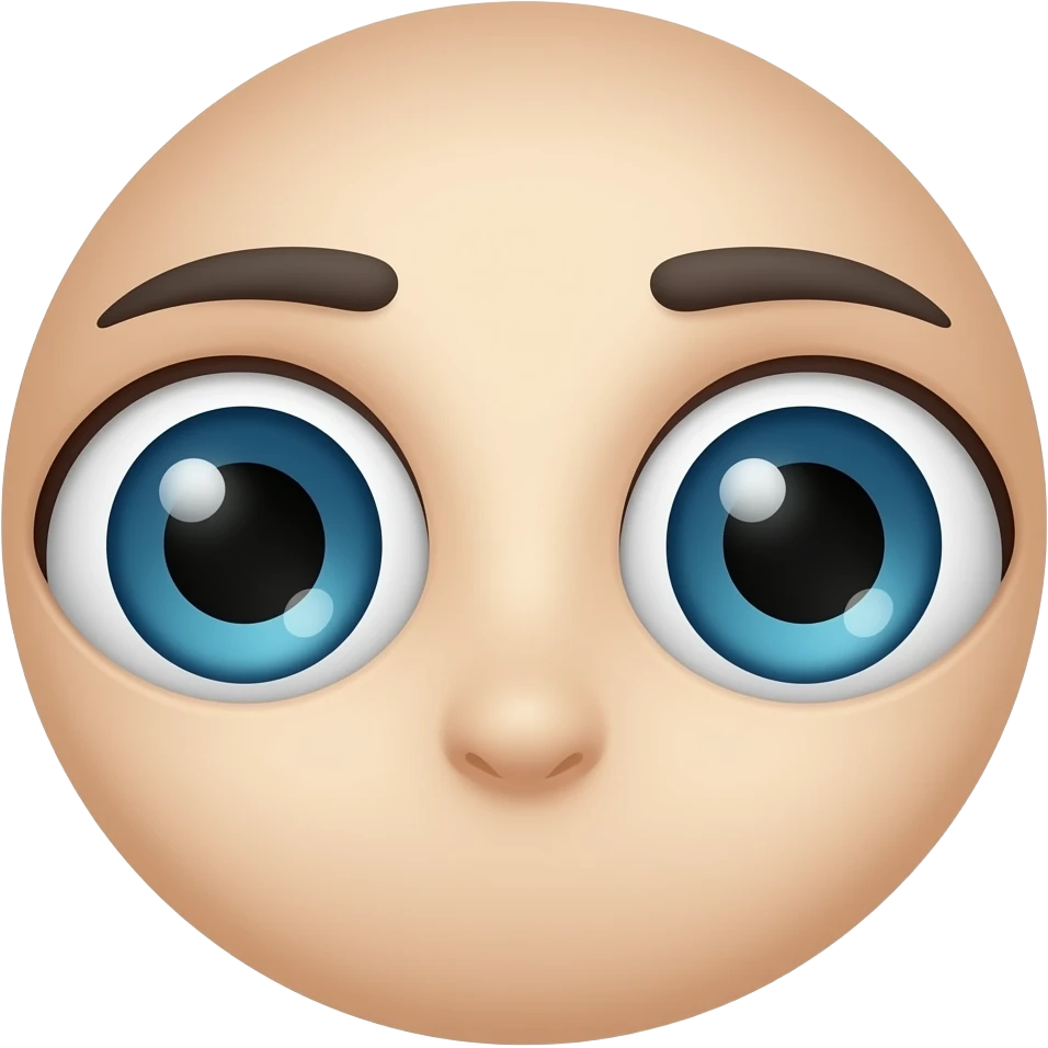 olhos emoji