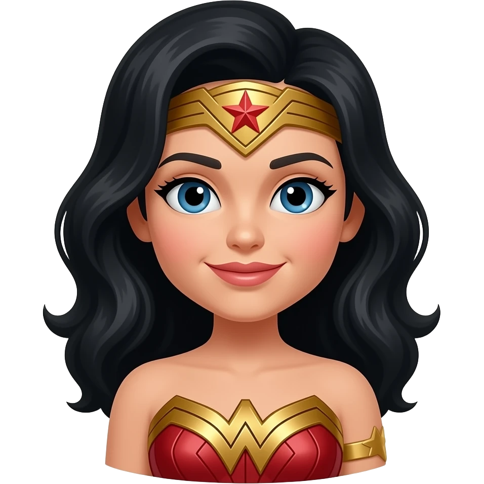 Wonder Woman emoji