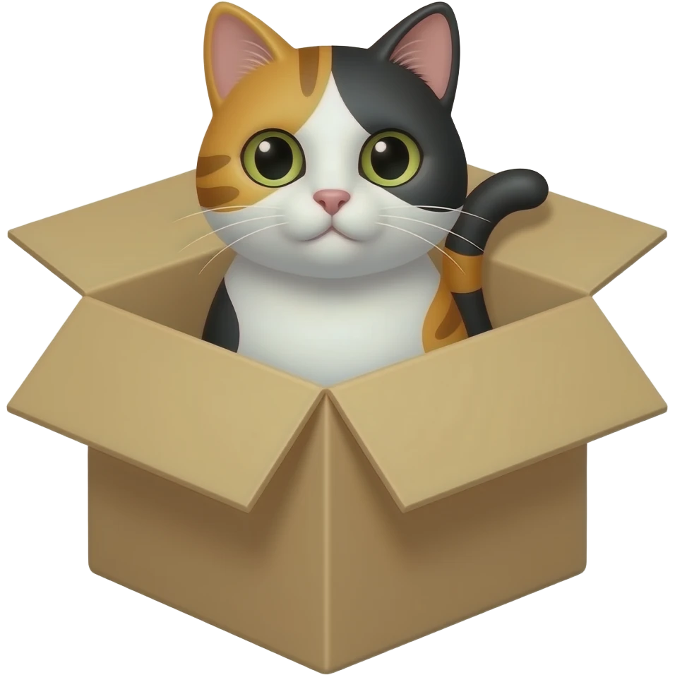 Cat bo emoji