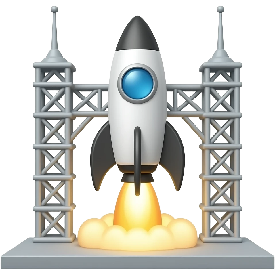 launch emoji